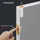 Invisible Magnetic Hidden Latch Wooden Door Anti-theft Door Concealed Hidden Latch Double Door