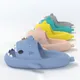 2024 New Summer Shark Slippers Women Slides Men Bathroom Flip Flops Home Anti-Skid Flat Shoes