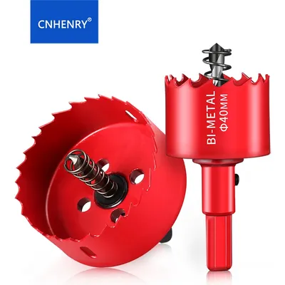 Bi-Metal Wood Hole Saws 16-200mm Drill Bit HSS Steel M42 Hole Saw Wood Cutters Carpentry Tools for Wood Steel Iron