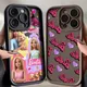 Barbies Dolls Case for Xiaomi Redmi Note 12 Turbo 12C 11 11S 10 Pro Max 10S 4G 10A 10C 9 9A 9C 9T A2