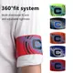 1pc Football Captain Armband Adjustable Arm Band Leader Competition Soccer Player Captain Group