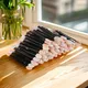 50/100/150Pcs Disposable Eye Shadow Brush Makeup Dual Sided Sponge Nylon Set Eye Shadow Brushes For