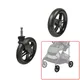 Stroller Wheel For Cybex Melio 2/3 Series Pushchair Front Or Back Wheel With Bearing Tire Axle Baby