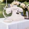 White Color Audio guestbook Telephone Wedding phone recording vintage Telephone for wedding Party Use