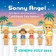 SONNY ANGEL CARIBBEAN SUMMER SERIES 2016 Mini Figurine