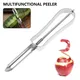 1/3Pc Potato Peeler Metal Fruit Peeler Stainless Steel Swivel Potato Carrot Hand Peeler Food Fruit