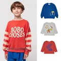 Children's Knitwear 24 Children's Long Sleeve T-Shirt Boy's Smiley Face Knitted Cardigan Children's