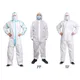 Disposable Non-woven Fabric Protective Breathable Dustproof Safety Clothing Waterproof Oil-Resistant