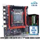 X99-8D3 ZSUS Motherboard Set Kit With Intel LGA2011-3 Xeon E5 2676 V3 CPU DDR3 1*16GB 1600MHZ ECC