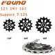 FOVNO 12T 14T 16T forShimano forSram 1pcs Rear Derailleur Pulley Set Wide Narrow Tooth Guide Wheel