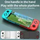 Wireless bluetooth Mobile Phones Stretching Games Controller gaming for PS4 Switch PC gamepad For