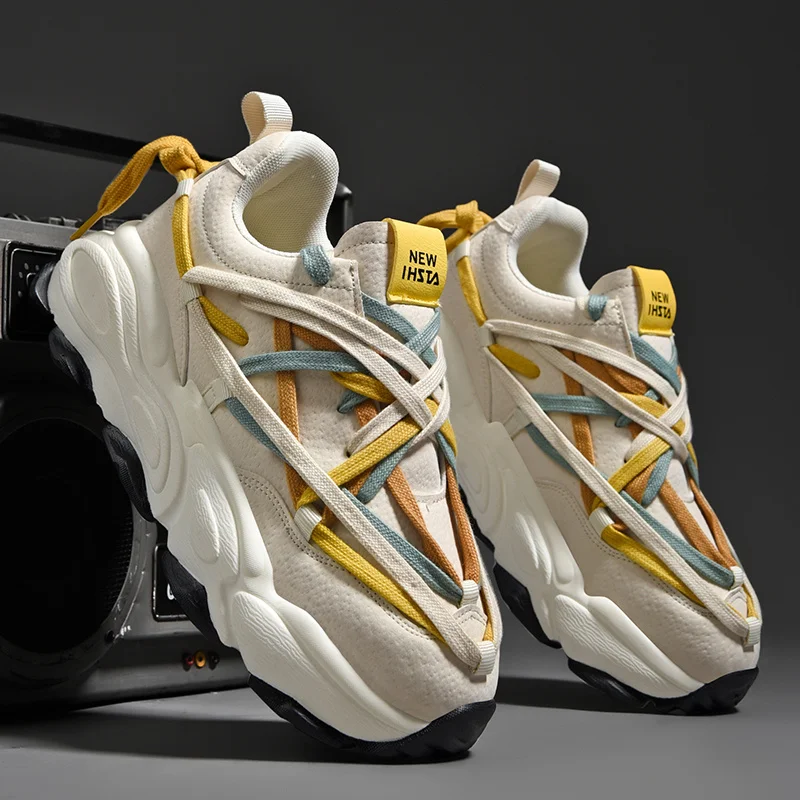 Shoes men Sneakers Male casual Mens Shoes tenis Luxury shoes Trainer Race Breathable Shoes fashion loafers running Shoes f