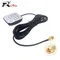 Car GPS Antenna SMA Male Plug G174 Cable Magnetic Base GPS Receiver Auto Aerial Adapter for Car