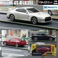 1/64 Nissan GTR R35 1:64 Diecast Super Sport Toy Car Model 3'' Hot Wheels Miniature Alloy Gift For