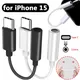 USB C To 3.5mm Female Headphone Jack Adapter Suitable for Apple IPhone 15/15 Pro Samsung Xiaomi Type