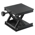 1pc Lift Table Lab Plate Jack Scissor Stand Platform Router Workbench Table Woodworking Manual Lift