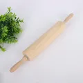 1pc Wooden rolling pin 42cm long kitchen baking rolling pin Wooden dough roller