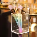 Make Up Organizer Plastic Makeup Brush Pot Storage Acrylic For Cosmetics Holder Desk Cosmetic