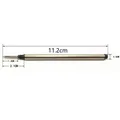 113mmx6mm 0.5 Tip Rollerball Pen Refills Fits Ballpen For Mont Blanc German Ink 107878 M506 105159