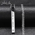 Hip Hop Jewish Hexagram Long Necklaces Stainless Steel David Star Israel Mezuzah Necklace Sweater