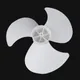 Big Wind 12inch Plastic Fan Blade 3 Leaves Stand/Table Fanner Accessories A6HB