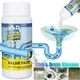 100g Powerful Sink Drain Cleaner High Efficiency Clog Remover Kitchen Sewer Power Pipe Channel