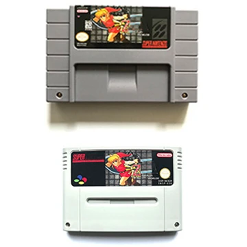 Legend of Z Parallel Worlds game cartridge For snes ntsc pal video game