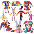 The Amazing Digital Circus Pomni Jax Plush Cartoon Plushie Toys Theater Rabbit Doll Stuffed Toys