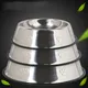 Quality Paw Stainless Steel Pet Dog Bowl Feeder Skidproof Anti-ant Shape Cat Dog Bowls Food