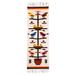 Family of Birds,'Colorful Bird-Themed Table Runner'