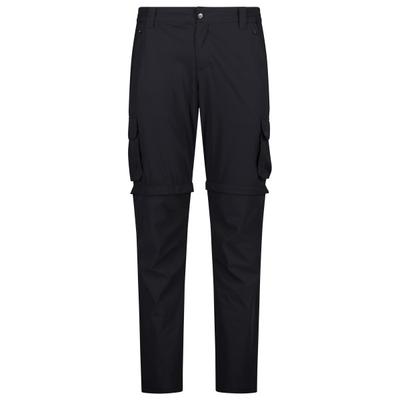 CMP - Zip Off Pant 4-Way Stretch - Zip-Off-Hose Gr 52 schwarz