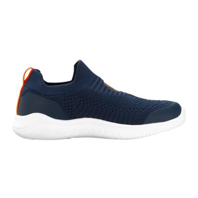 Trollkids - Kid's Oslo Sneaker XT - Freizeitschuhe 33 | EU 33 blau/orange Image