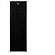 Continental Edison - Réfrigérateur congélateur haut 240L - Froid statique - noir - classe e