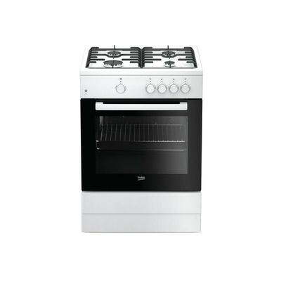 Beko - Cuisinière à Gaz 218971 FSG62000DWL 64 l 60 cm