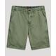 Superdry Officer Chino-Shorts Herren olivgrün khaki, Gr. 30, Baumwolle, Chino Shorts für stylische Funktionalität