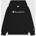 CHAMPION Kinder Kapuzensweat Hooded Sweatshirt, Größe S in Schwarz