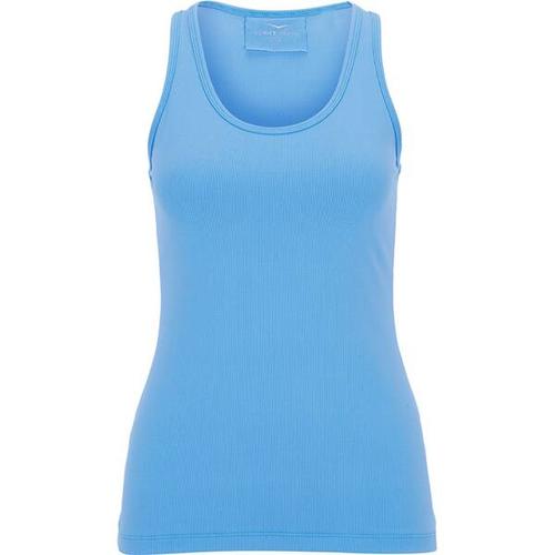 VENICE BEACH Damen Shirt VB_Brenda DR Tanktop, Größe S in Blau