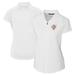 Women's Cutter & Buck White Arnold Palmer Invitational Forge Polo