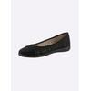 Ballerina JANA, Damen, Gr. 40, schwarz, Textil, sportlich, Schuhe