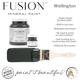Fusion Mineral Paint WELLINGTON, dark neutral green paint, water-based furniture paint, no brush marks, eco-friendly paint, 500ml & 37ml