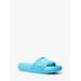 Michael Kors Splash Scuba Slide Sandal Blue 8