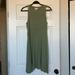 Athleta Dresses | Athleta Sage Green Sleeveless Dress | Color: Green | Size: M