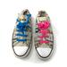 Converse Shoes | Converse Chuck Taylor All Star Low Multicolor Unisex Sneakers Men’s 4 Women’s 6 | Color: Blue/Pink | Size: 6