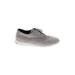 Cole Haan Flats: Gray Solid Shoes - Women's Size 8 - Almond Toe