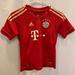 Adidas Shirts & Tops | Adidas Fc Bayern Munchen #10 Cooper Football Soccer Youth Jersey Size S | Color: Gold/Red | Size: S