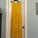 Kate Spade Dresses | Kate Spade Maxi Flower Dress | Color: Yellow | Size: 12