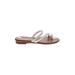 Italian Shoemakers Footwear Sandals: Silver Shoes - Women's Size 9 1/2