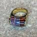 J. Crew Jewelry | J. Crew Gold Ring With Semiprecious Stones | Color: Gold/Purple | Size: Size 5