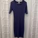 Lularoe Dresses | Lularoe Dress | Color: Gray/Purple | Size: Xl