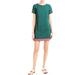 J. Crew Dresses | J. Crew Green Short Sleeve Gallery Sheath Dress | Color: Green/Pink | Size: 10